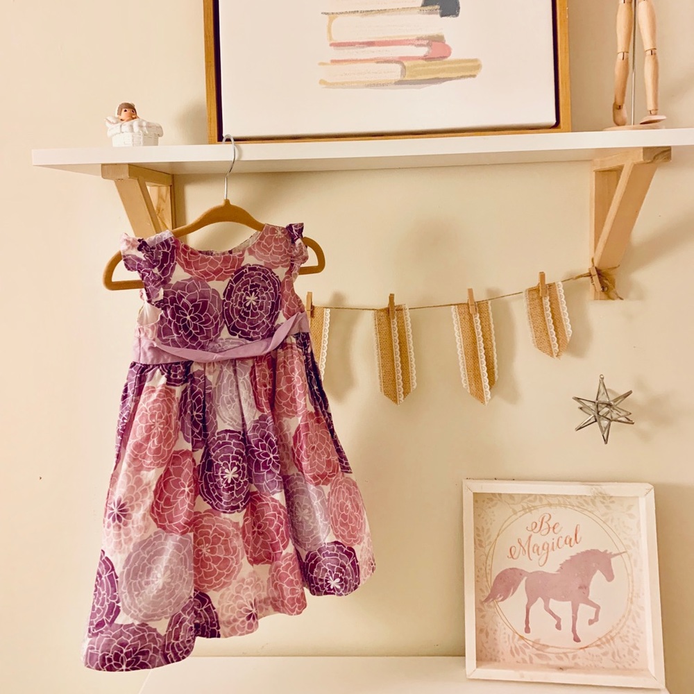 Gymboree Dress with tulle lining